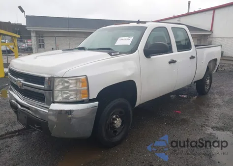 2009 Chevrolet Silverado 2500Hd Work Truck из США, поврежденный, VIN 1GCHC43K19F190867